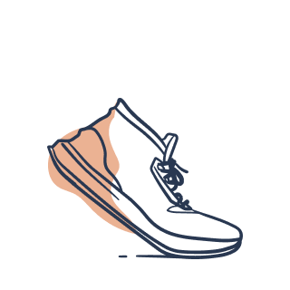 Illustration of a shoe