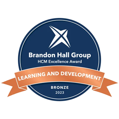 2023 Brandon Hall Group - HCM Excellence Award