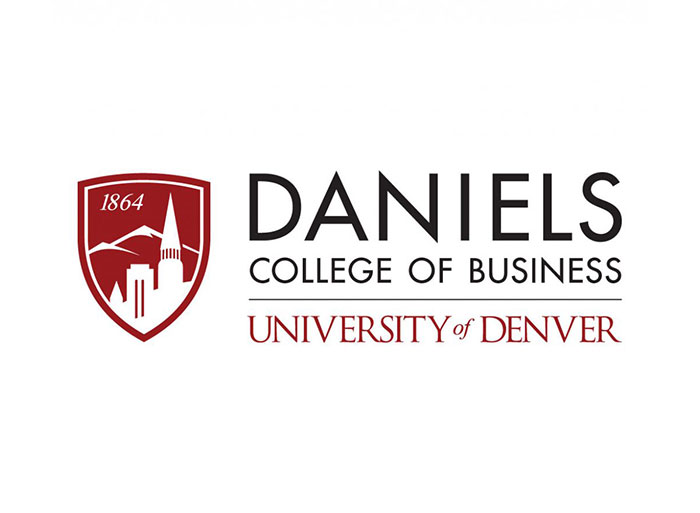 Daniels College of Business, University of Denver logo, academic partner of ExperiencePoint.