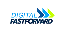 Digital FastForward logo, a partner of ExperiencePoint.