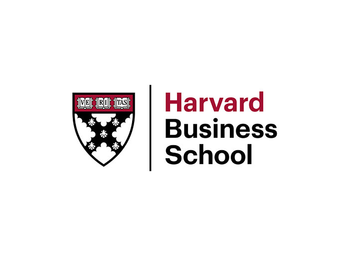 Harvard Business School logo, an academic partner of ExperiencePoint.