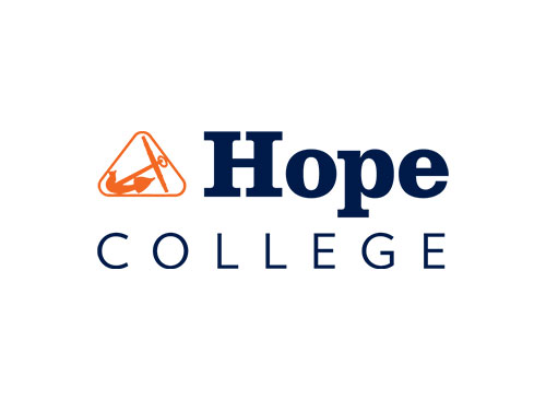 Hope College logo, an academic partner of ExperiencePoint.