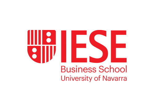 IESE Business School logo, an academic partner of ExperiencePoint.