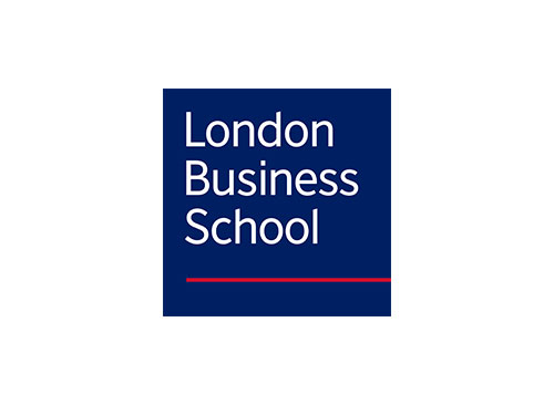 London Business School logo, an academic partner of ExperiencePoint.