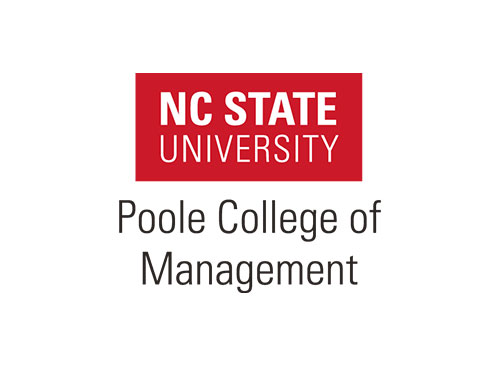 Poole College of Management at NC State University logo, an academic partner of ExperiencePoint.