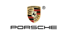 Porsche logo, a partner of ExperiencePoint.