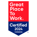 2024 Great Place to Work® Certified Canada award.