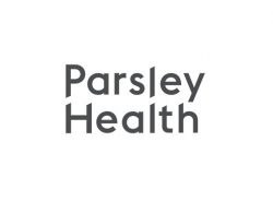 Parsley Health logo - Partner of ExperiencePoint.